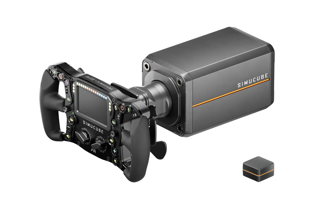 Simucube x Ascher Racing Ultimate USB + Simucube 3 Wheelbase Bundle Simucube
