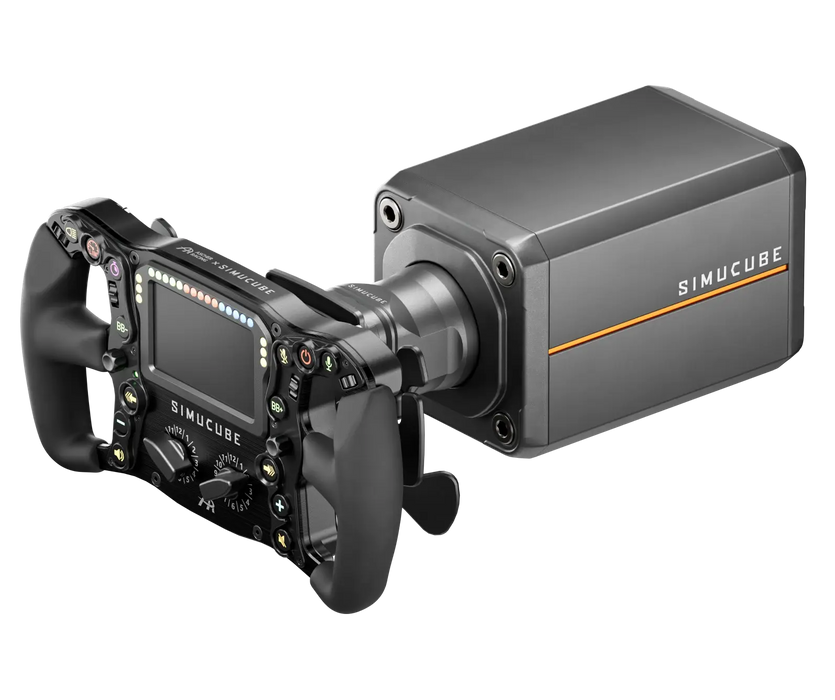 Simucube x Ascher Racing Ultimate USB + Simucube 3 Wheelbase Bundle Simucube