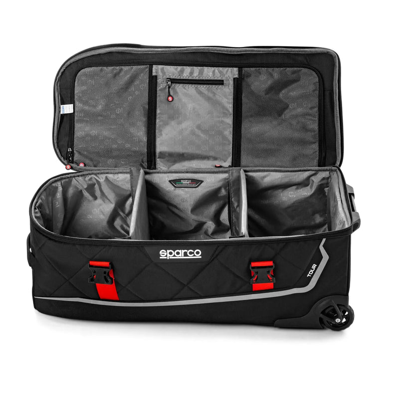Sparco Trolley Tour – Racing Kit Bag Sparco Racing Sparco Racing Cover / Bag  Sim Race Webshop B.V.
