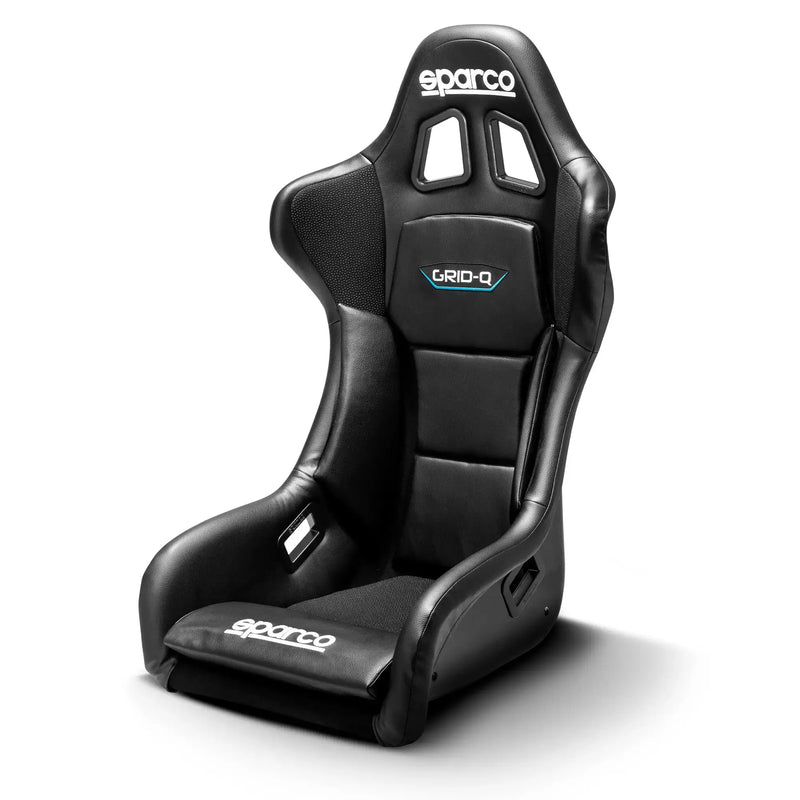 Sparco - GRID Q QRT SKY - Black Sparco Racing Sparco Racing Bucket seat  Sim Race Webshop B.V.