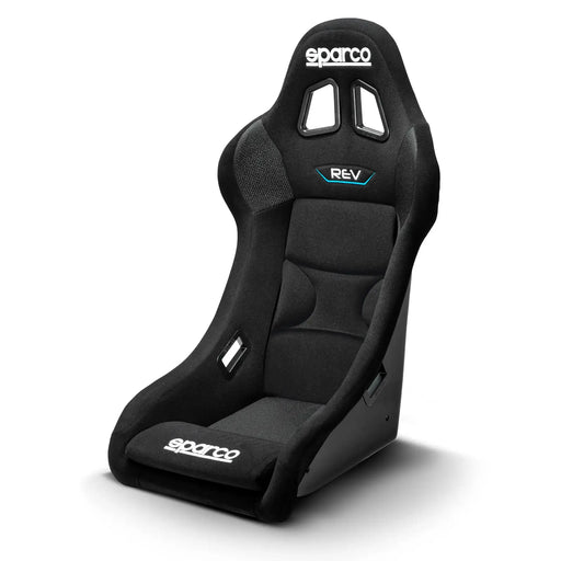 Sparco REV QRT Bucket seat - Black Sparco Racing