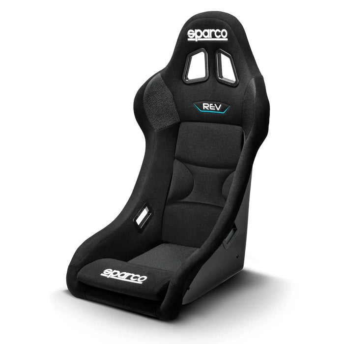 Sparco REV QRT Bucket seat - Black Sparco Racing