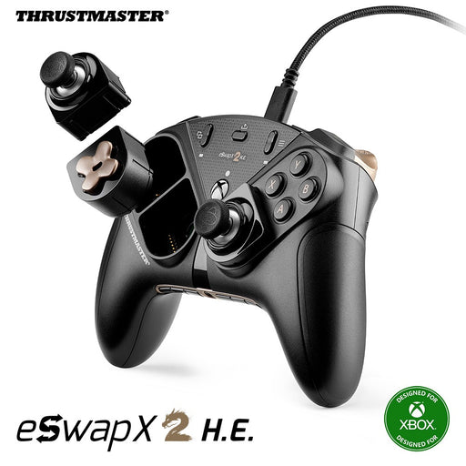 Thrustmaster ESWAP X2 H.E. Pro Controller — official product photo