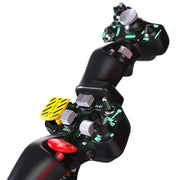 VIRPIL Controls Dual-SF Collective Grip, RGB (Two-Handed) – Black Virpil Controls Virpil Controls Flight stick  Sim Race Webshop B.V.