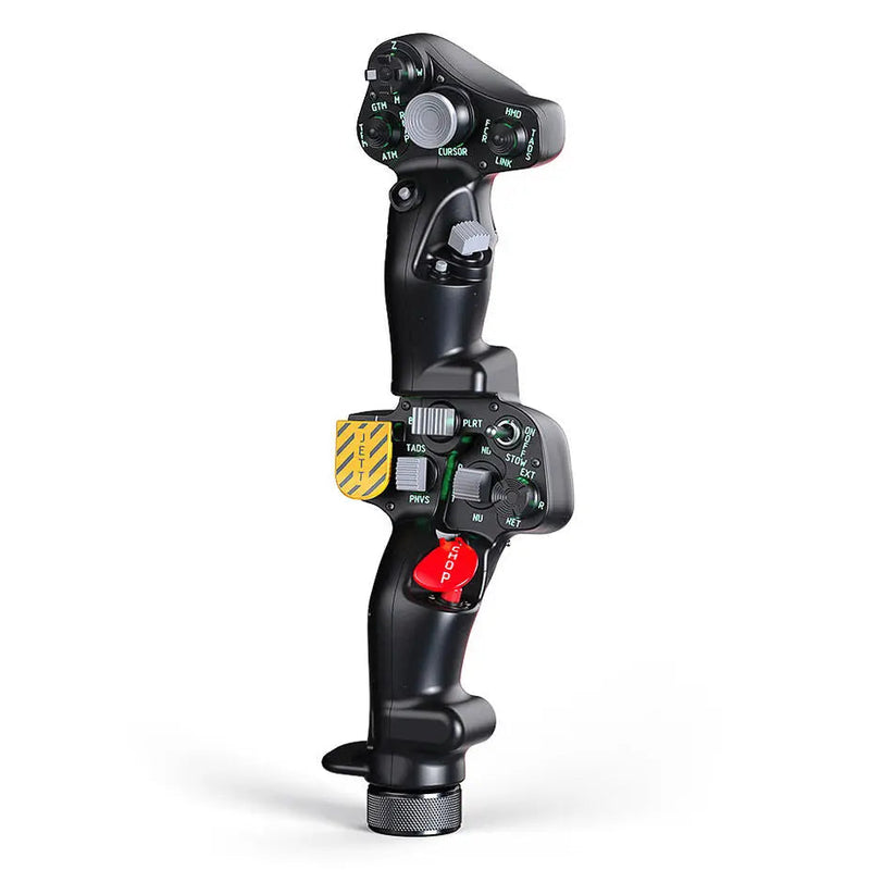 VIRPIL Controls Dual-SF Collective Grip, RGB (Two-Handed) – Black Virpil Controls Virpil Controls Flight stick  Sim Race Webshop B.V.