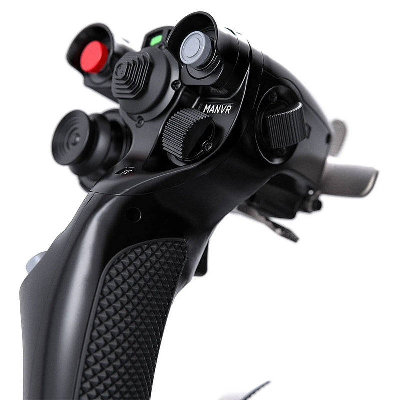 VIRPIL Controls FLNKR Grip – English Labels Virpil Controls Virpil Controls Flight stick  Sim Race Webshop B.V.