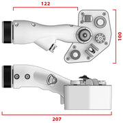 VIRPIL Controls Hawk-60 Collective Grip Virpil Controls Virpil Controls Flight stick  Sim Race Webshop B.V.