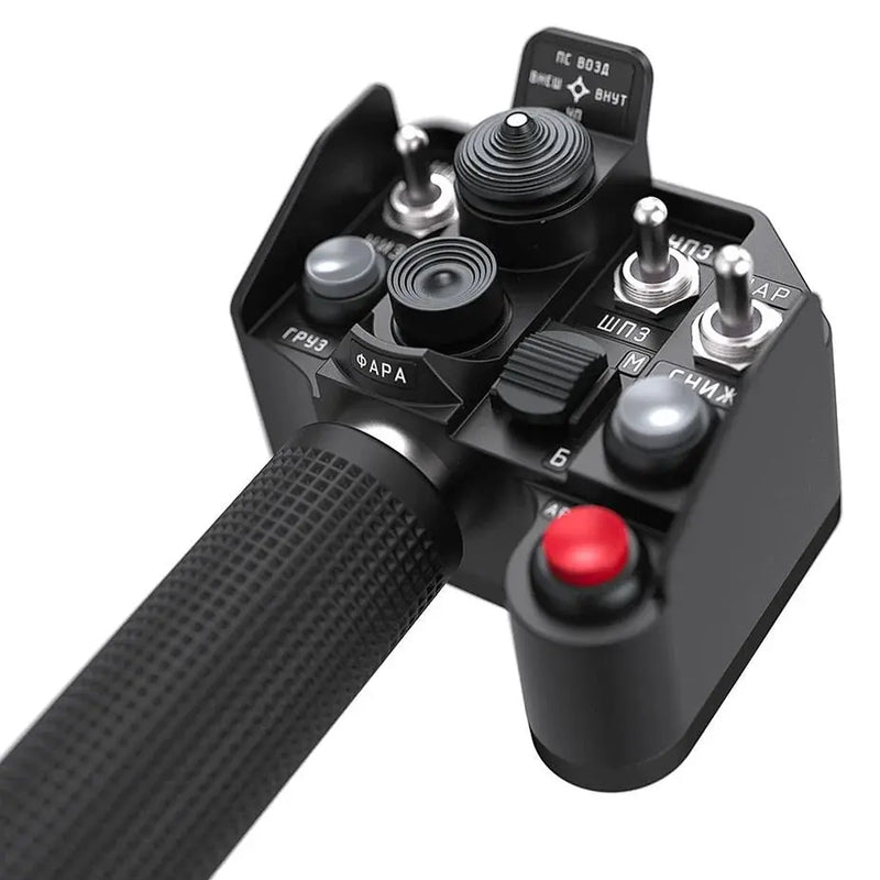 VIRPIL Controls SharKa-50 Collective Grip Virpil Controls Virpil Controls Flight stick  Sim Race Webshop B.V.