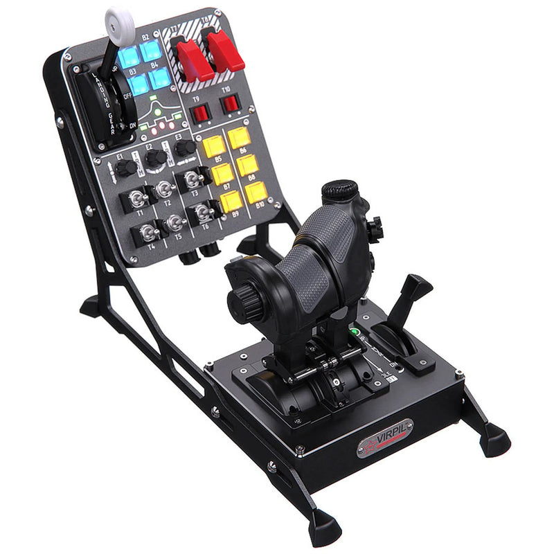 VIRPIL Controls Universal Angled Panel Mount – Black Virpil Controls Virpil Controls Flight accessoires  Sim Race Webshop B.V.