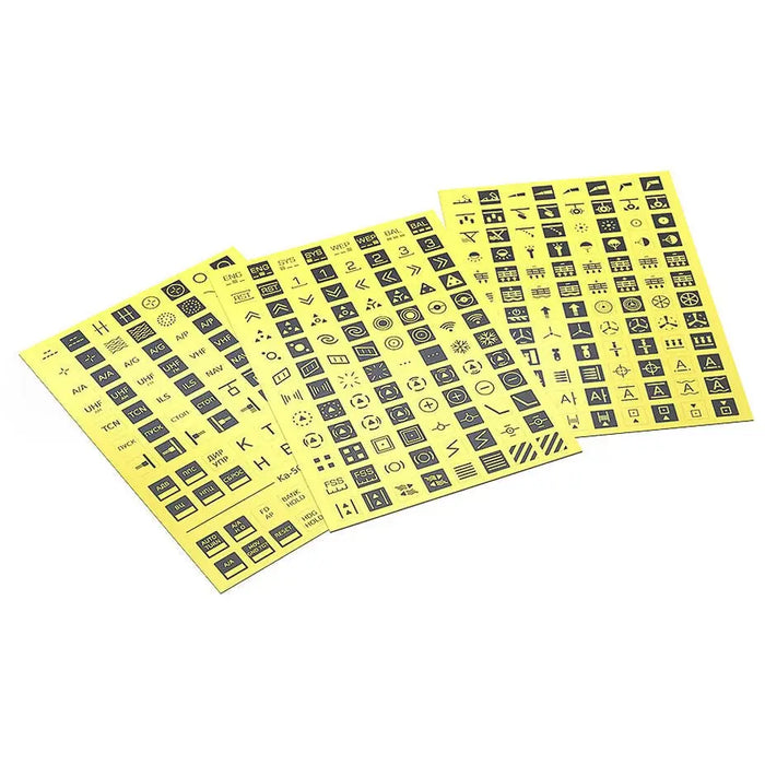 VIRPIL Controls Universal Control Panel #2 – RGB – 24 Inputs (Black) Virpil Controls