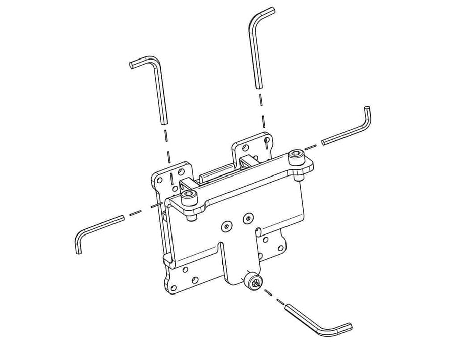 Vario Vesa Adapter kit (3 pieces) instruction 2