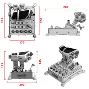 Virpil Controls MongoosT-50CM3 Throttle Virpil Controls Virpil Controls Throttle  Sim Race Webshop B.V.