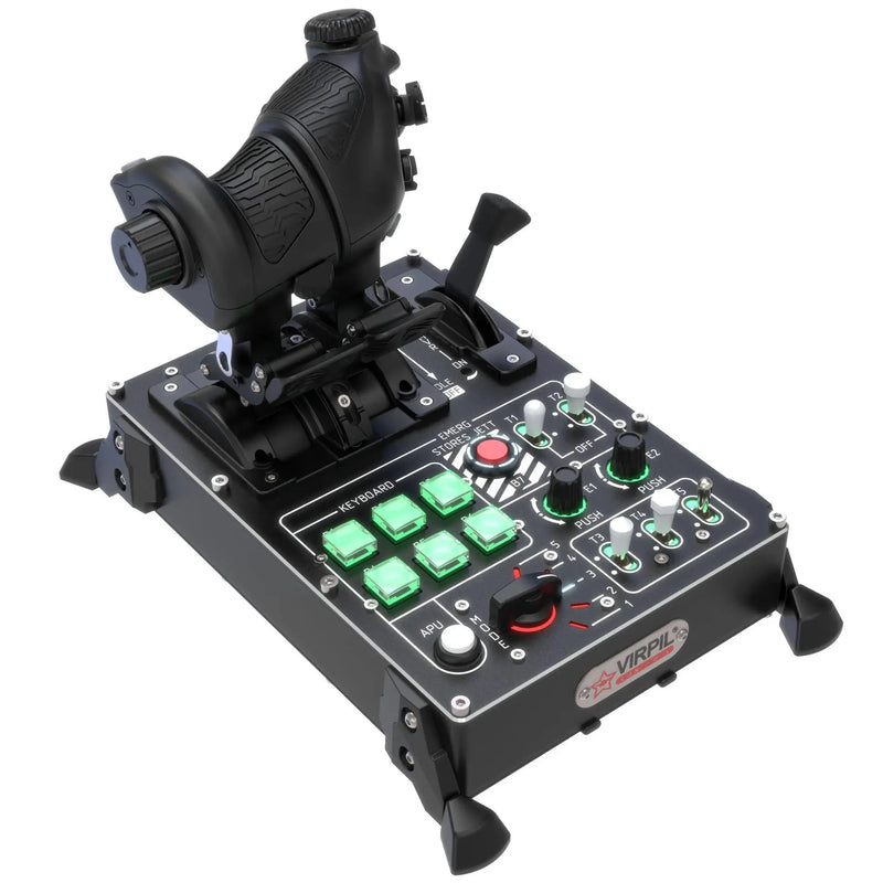 Virpil Controls VMAX Prime Throttle Virpil Controls Virpil Controls Throttle  Sim Race Webshop B.V.