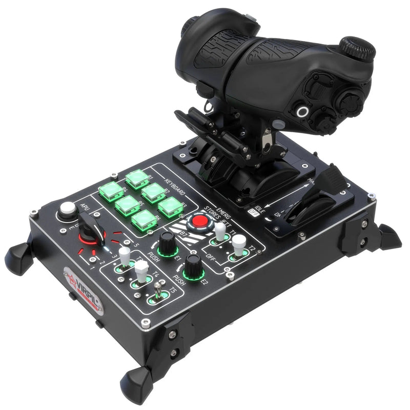 Virpil Controls VMAX Prime Throttle Virpil Controls Virpil Controls Throttle  Sim Race Webshop B.V.