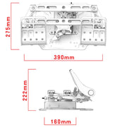 Virpil Controls R1 Falcon Rudder Pedals Virpil Controls Virpil Controls Rudder Pedals  Sim Race Webshop B.V.