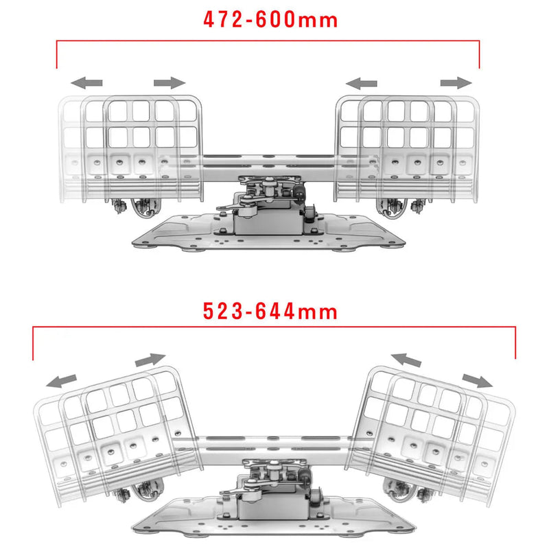 Virpil Controls R1 Falcon Rudder Pedals Virpil Controls Virpil Controls Rudder Pedals  Sim Race Webshop B.V.