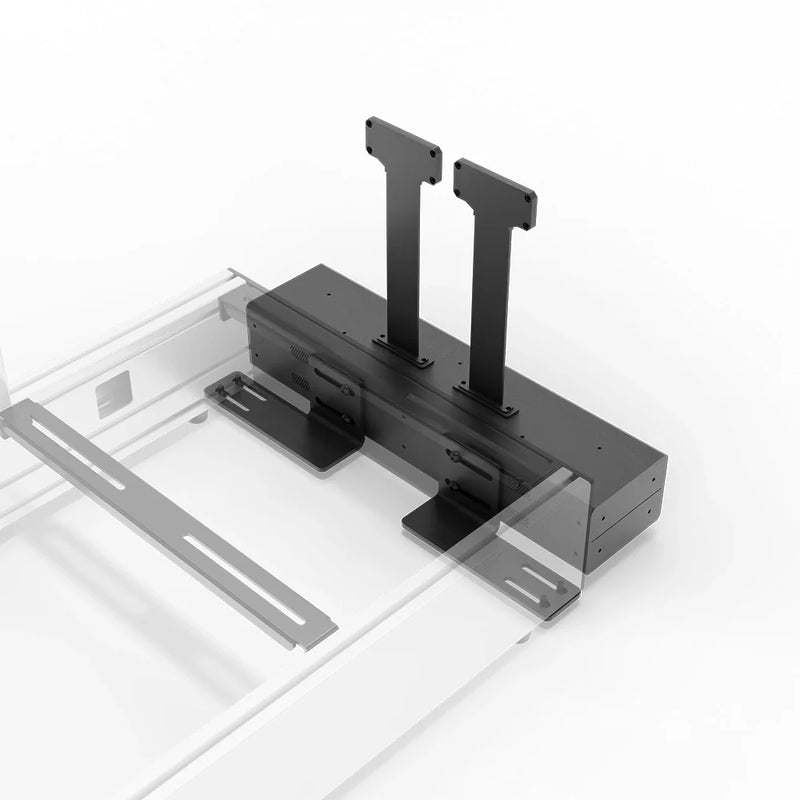 SIMGASM | Seatbelt Tensioner Bracket Set for Qubic QS-BT1 SIMGASM SIMGASM Add on  Sim Race Webshop B.V.