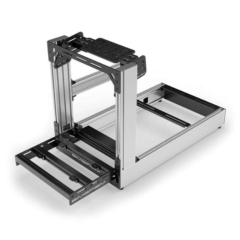 SIMGASM | Sport Aluminum Sim Racing Cockpit SIMGASM SIMGASM Cockpits  Sim Race Webshop B.V.