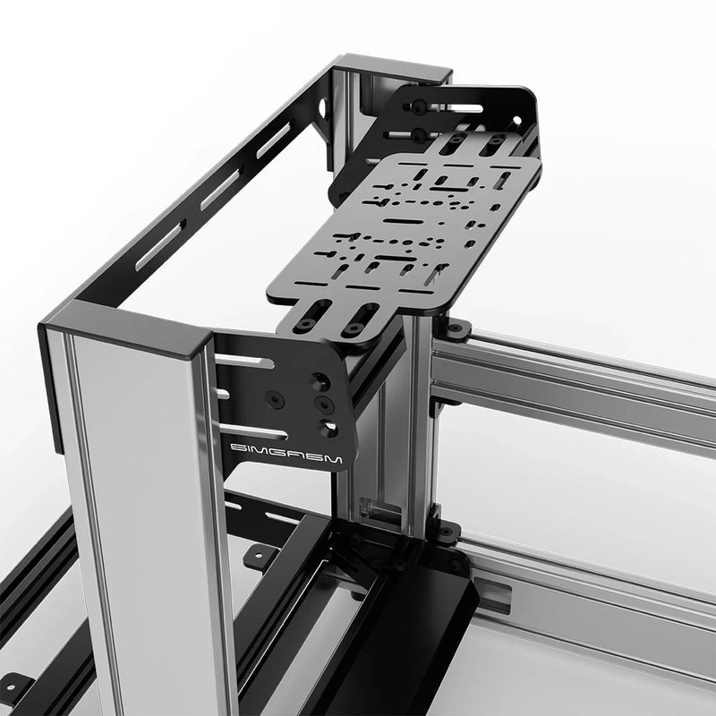 SIMGASM | Sport Aluminum Sim Racing Cockpit SIMGASM SIMGASM Cockpits  Sim Race Webshop B.V.