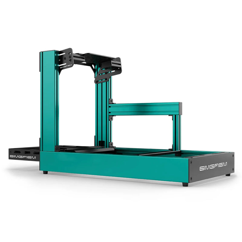 SIMGASM | Sport Aluminum Sim Racing Cockpit SIMGASM SIMGASM Cockpits  Sim Race Webshop B.V.