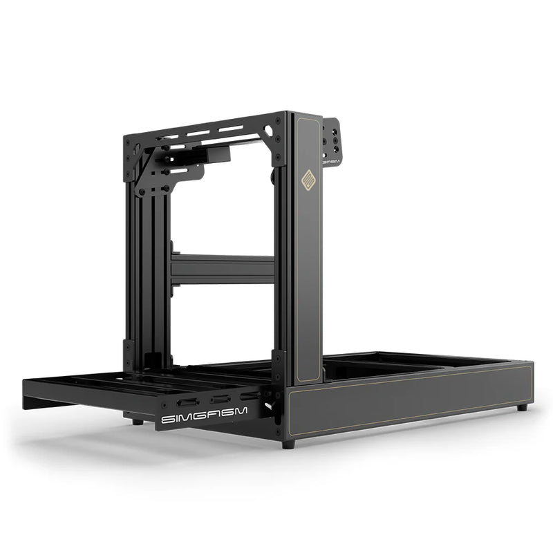 SIMGASM | Sport Aluminum Sim Racing Cockpit SIMGASM SIMGASM Cockpits  Sim Race Webshop B.V.
