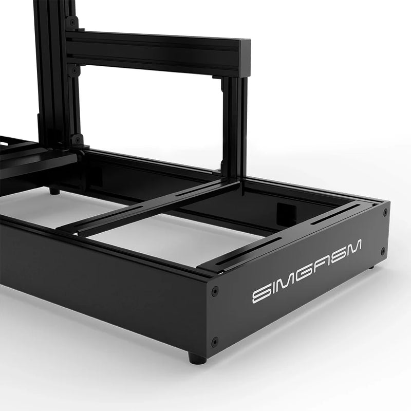 SIMGASM | Sport Aluminum Sim Racing Cockpit SIMGASM SIMGASM Cockpits  Sim Race Webshop B.V.
