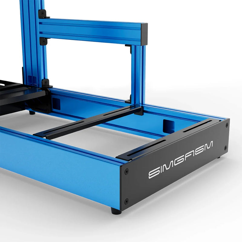 SIMGASM | Sport Aluminum Sim Racing Cockpit SIMGASM SIMGASM Cockpits  Sim Race Webshop B.V.