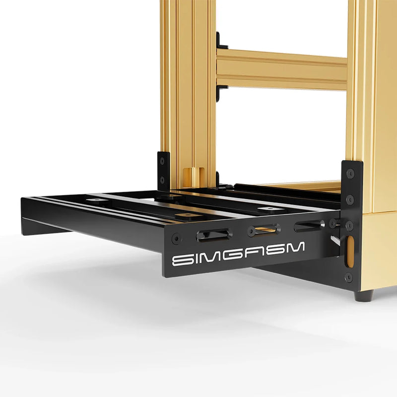 SIMGASM | Sport Aluminum Sim Racing Cockpit SIMGASM SIMGASM Cockpits  Sim Race Webshop B.V.