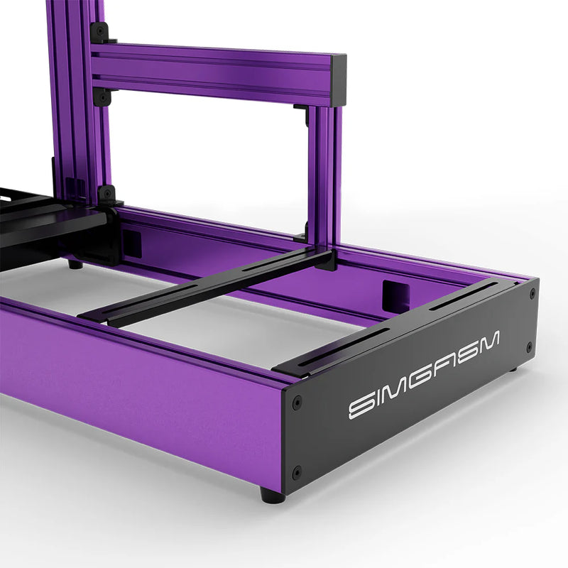 SIMGASM | Sport Aluminum Sim Racing Cockpit SIMGASM SIMGASM Cockpits  Sim Race Webshop B.V.