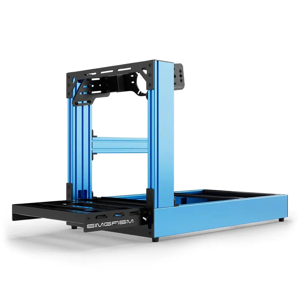 SIMGASM | Sport Aluminum Sim Racing Cockpit - Sim Race Webshop B.V.