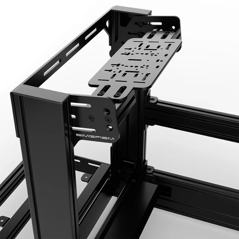 SIMGASM | Pro Aluminum Sim Racing Cockpit SIMGASM SIMGASM Cockpits  Sim Race Webshop B.V.