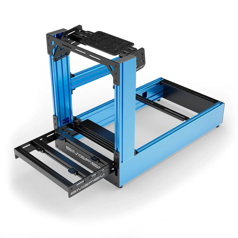 SIMGASM | Pro Aluminum Sim Racing Cockpit SIMGASM SIMGASM Cockpits  Sim Race Webshop B.V.