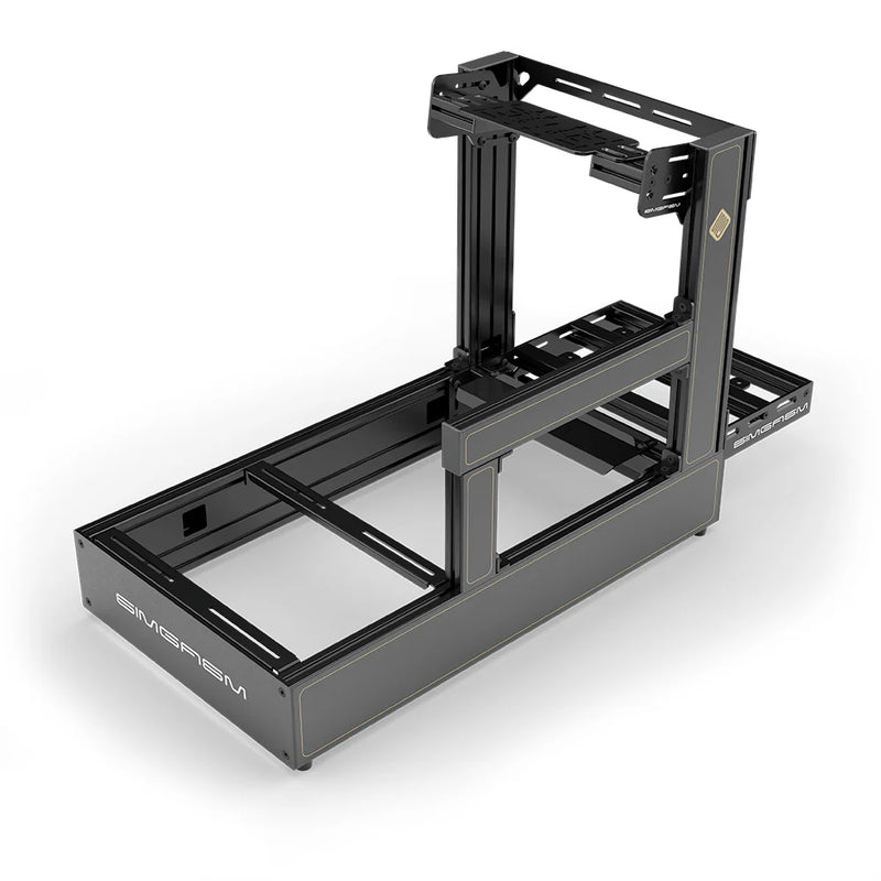 SIMGASM | Pro Aluminum Sim Racing Cockpit SIMGASM SIMGASM Cockpits  Sim Race Webshop B.V.