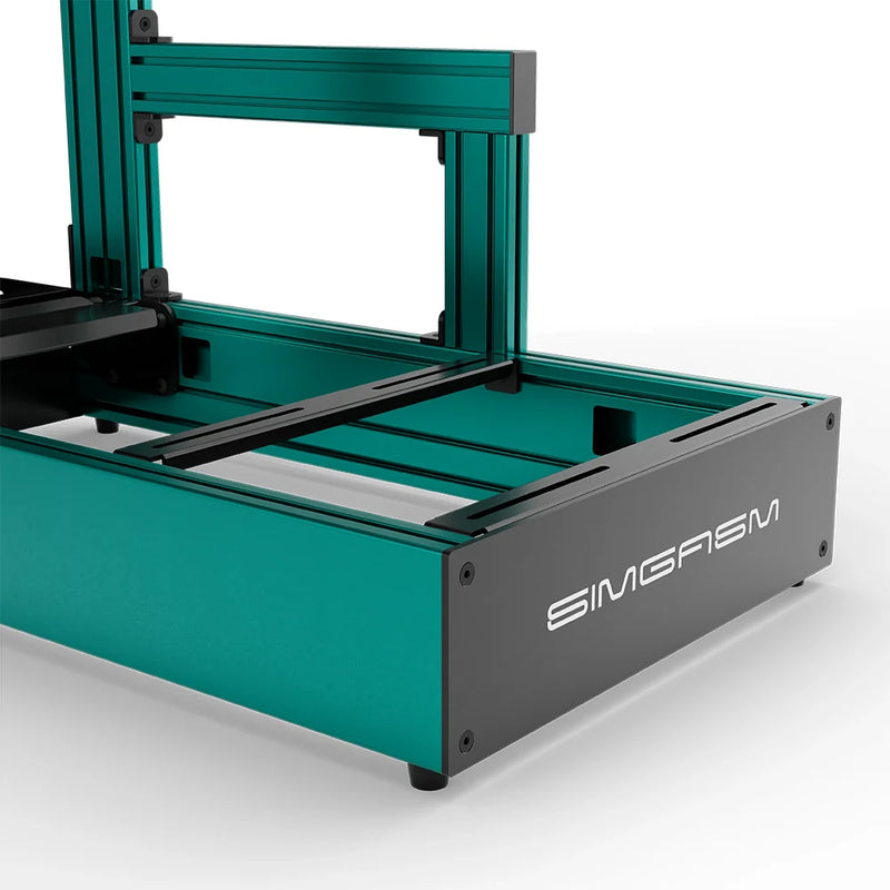 SIMGASM | Pro Aluminum Sim Racing Cockpit SIMGASM SIMGASM Cockpits  Sim Race Webshop B.V.