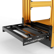 SIMGASM | Pro Aluminum Sim Racing Cockpit SIMGASM SIMGASM Cockpits  Sim Race Webshop B.V.