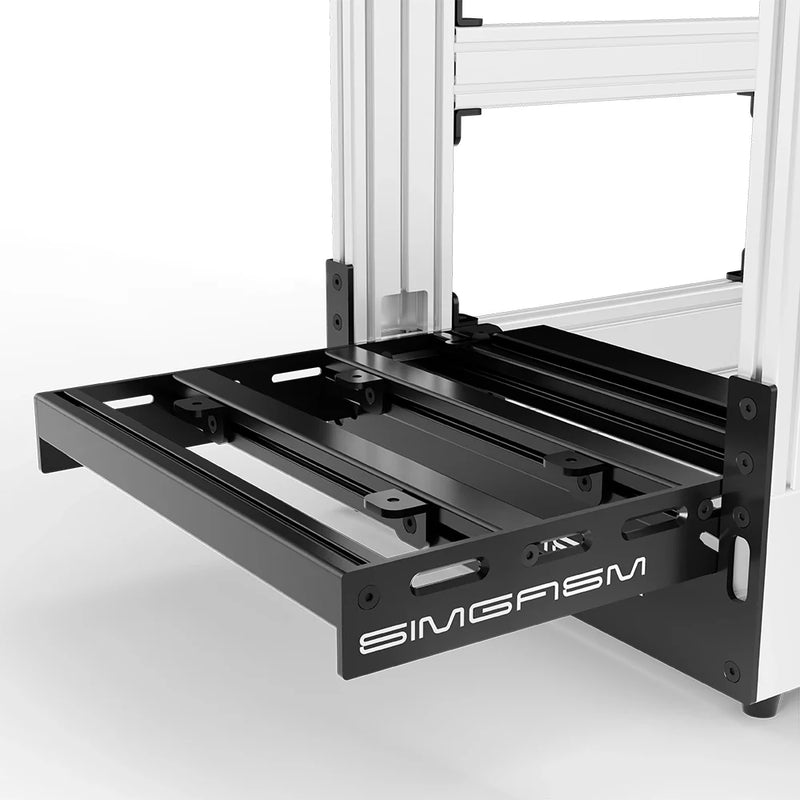 SIMGASM | Pro Aluminum Sim Racing Cockpit SIMGASM SIMGASM Cockpits  Sim Race Webshop B.V.