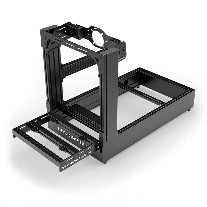 SIMGASM | Pro Aluminum Sim Racing Cockpit SIMGASM SIMGASM Cockpits  Sim Race Webshop B.V.