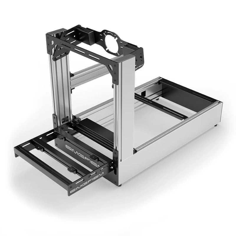 SIMGASM | Pro Aluminum Sim Racing Cockpit SIMGASM SIMGASM Cockpits  Sim Race Webshop B.V.