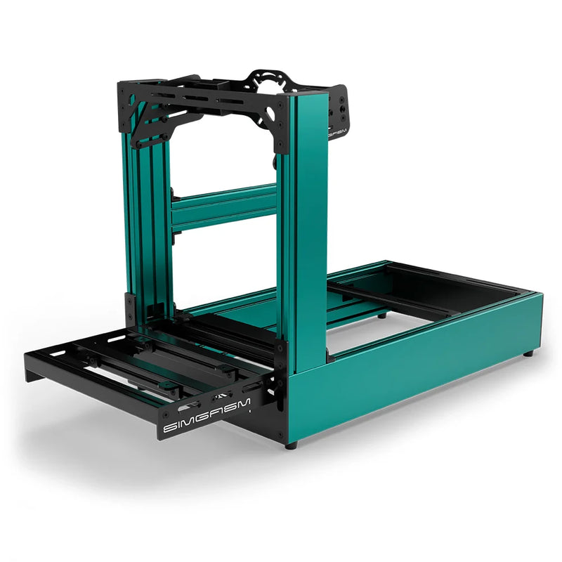 SIMGASM | Pro Aluminum Sim Racing Cockpit SIMGASM SIMGASM Cockpits  Sim Race Webshop B.V.