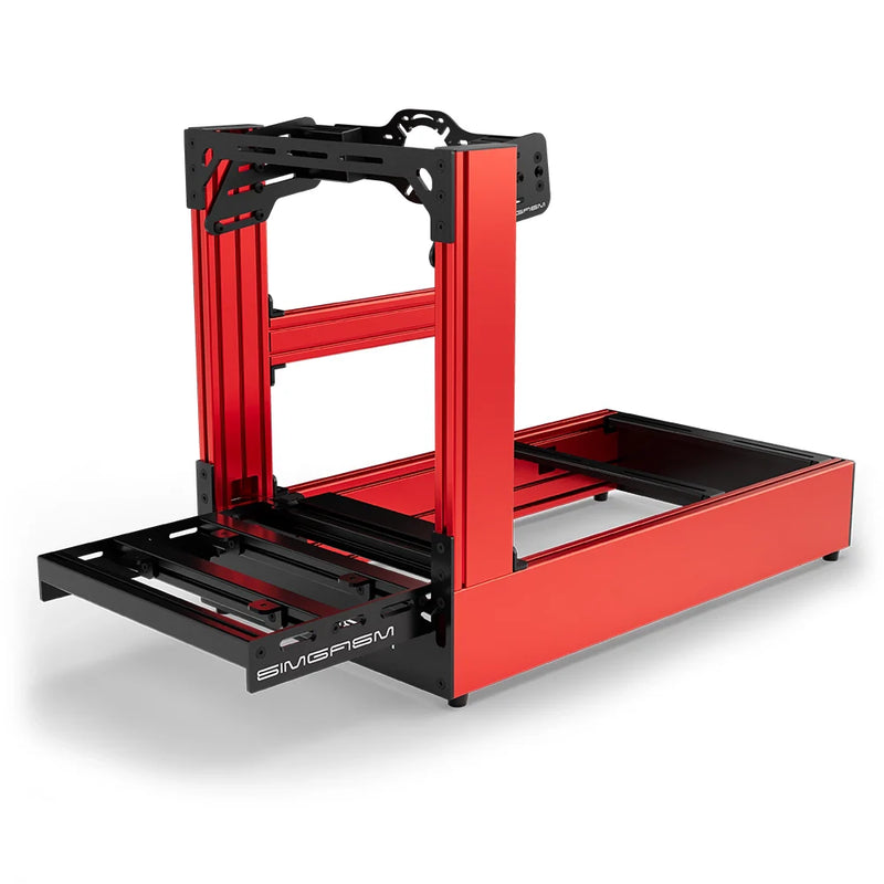 SIMGASM | Pro Aluminum Sim Racing Cockpit SIMGASM SIMGASM Cockpits  Sim Race Webshop B.V.