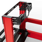 SIMGASM | Pro Aluminum Sim Racing Cockpit SIMGASM SIMGASM Cockpits  Sim Race Webshop B.V.