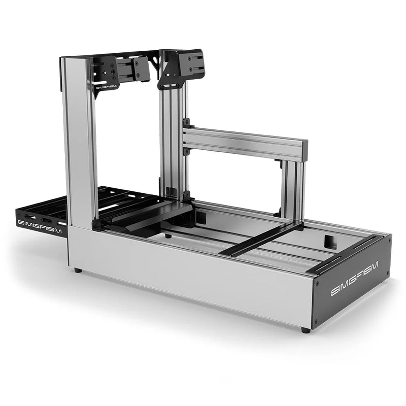 SIMGASM | Pro Aluminum Sim Racing Cockpit SIMGASM SIMGASM Cockpits  Sim Race Webshop B.V.