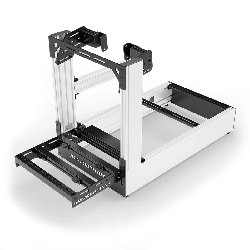 SIMGASM | Pro Aluminum Sim Racing Cockpit SIMGASM SIMGASM Cockpits  Sim Race Webshop B.V.