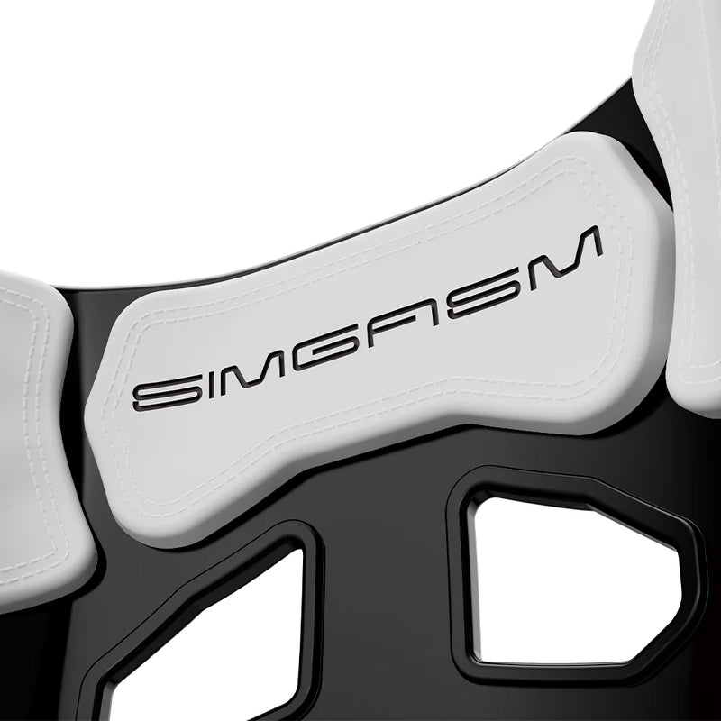 SIMGASM | Atlas Gran Turismo - Black | Sim Racing Seat SIMGASM SIMGASM Seat  Sim Race Webshop B.V.