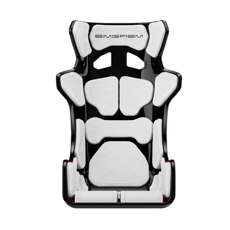 SIMGASM | Atlas Gran Turismo - Black | Sim Racing Seat SIMGASM SIMGASM Seat  Sim Race Webshop B.V.