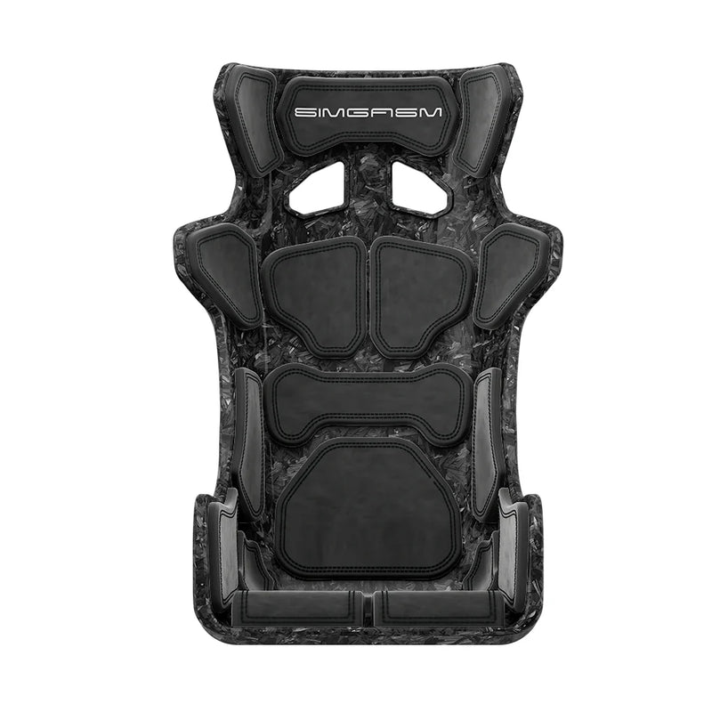 SIMGASM | Atlas Gran Turismo - Carbon | Sim Racing Seat SIMGASM SIMGASM Seat  Sim Race Webshop B.V.