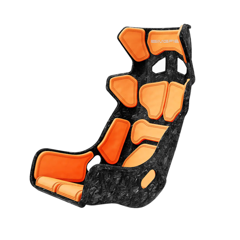 SIMGASM | Atlas Gran Turismo - Carbon | Sim Racing Seat SIMGASM SIMGASM Seat  Sim Race Webshop B.V.