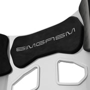 SIMGASM | Atlas Gran Turismo - White | Sim Racing Seat SIMGASM SIMGASM Seat  Sim Race Webshop B.V.