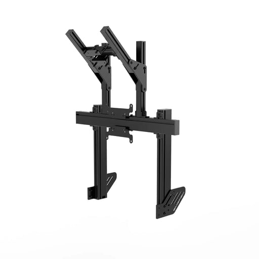 SIMGASM | Apex Integrated double monitor stand Vesa 75/200 SIMGASM SIMGASM Monitorstand  Sim Race Webshop B.V.