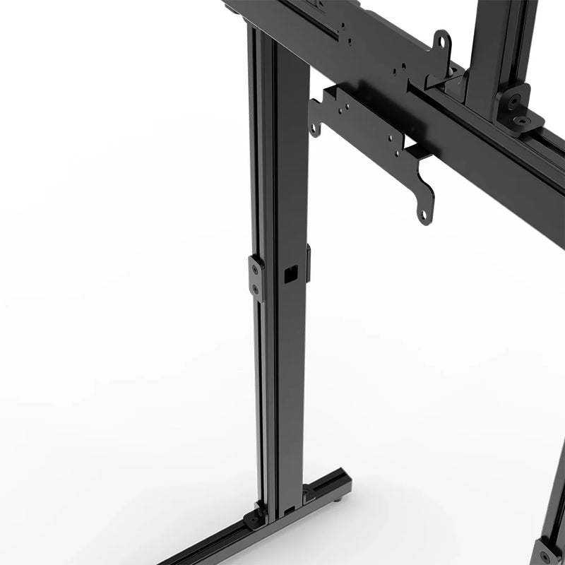 SIMGASM | Apex Free standing double monitor stand vesa 75/200 SIMGASM SIMGASM Monitorstand  Sim Race Webshop B.V.